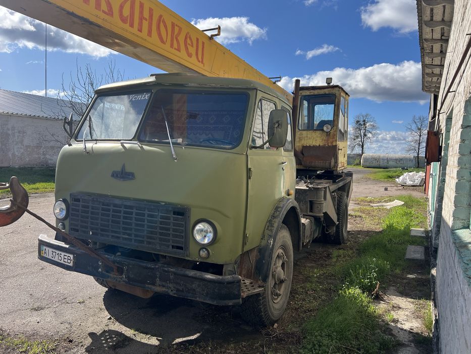 Автокран МАЗ 500А КС 3571