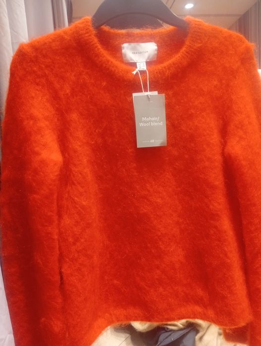 Джемпер з мохеру та вовни H&M