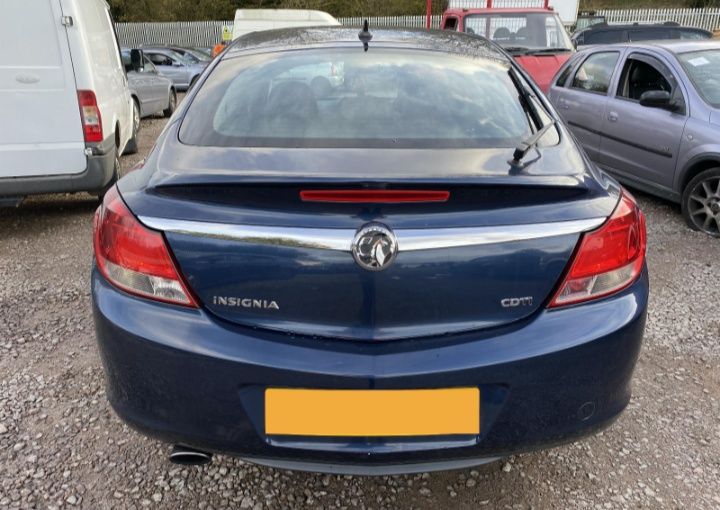 Karoseria OPEL INSIGNIA A Z22A Maska Zderzak Błotnik Drzwi Granatowy