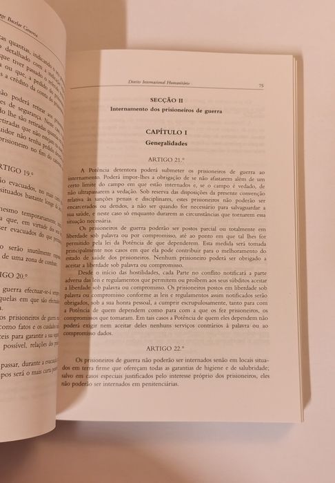 Direito Internacional Humanitário, de Jorge Bacelar Gouveia