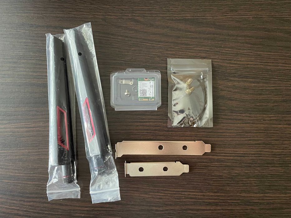 Wi-Fi-7 модуль Intel BE200 NGW. Bluetooth 5.4