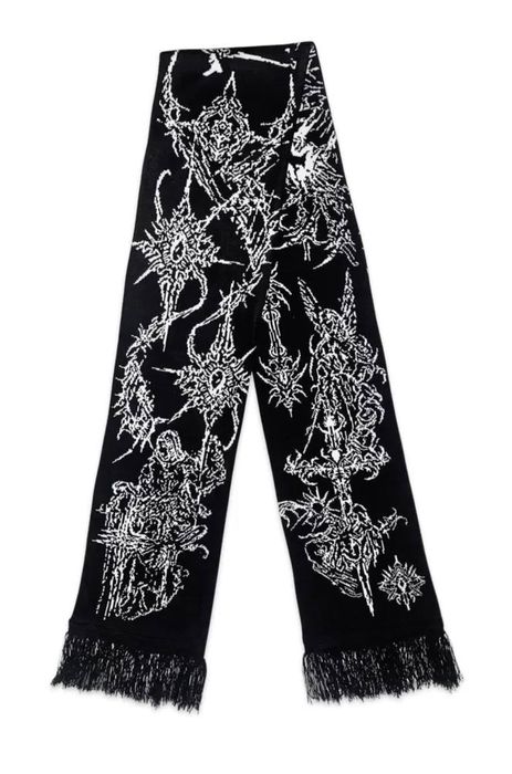 Шарф «Anafema». мама купи на новый год пж, осталось 20 экземпляров