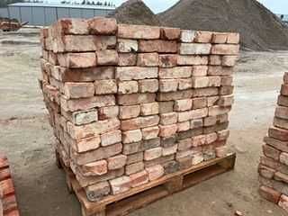 Stara CEGŁA NA SZTUKI- z rozbiórki, używana! 25x 12,5x6,5-7cm