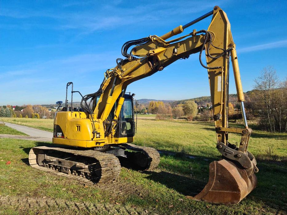 CAT 314C LCR koparka gąsienicowa jcb