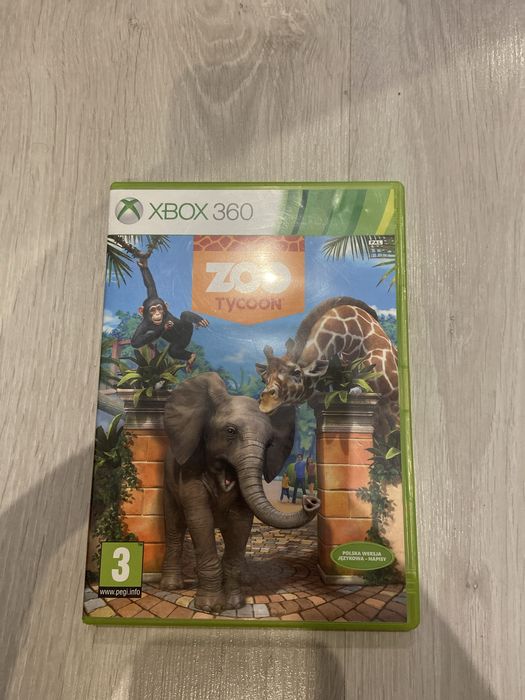 zoo tycoon Xbox 360