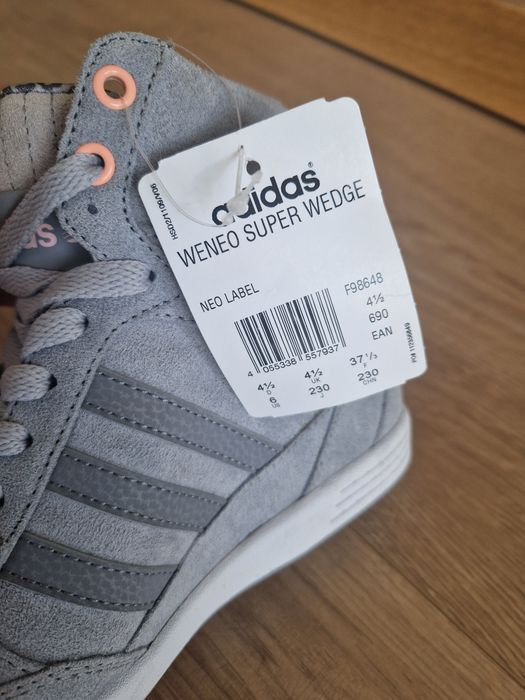 Sneakersy damskie Adidas 37 1/3