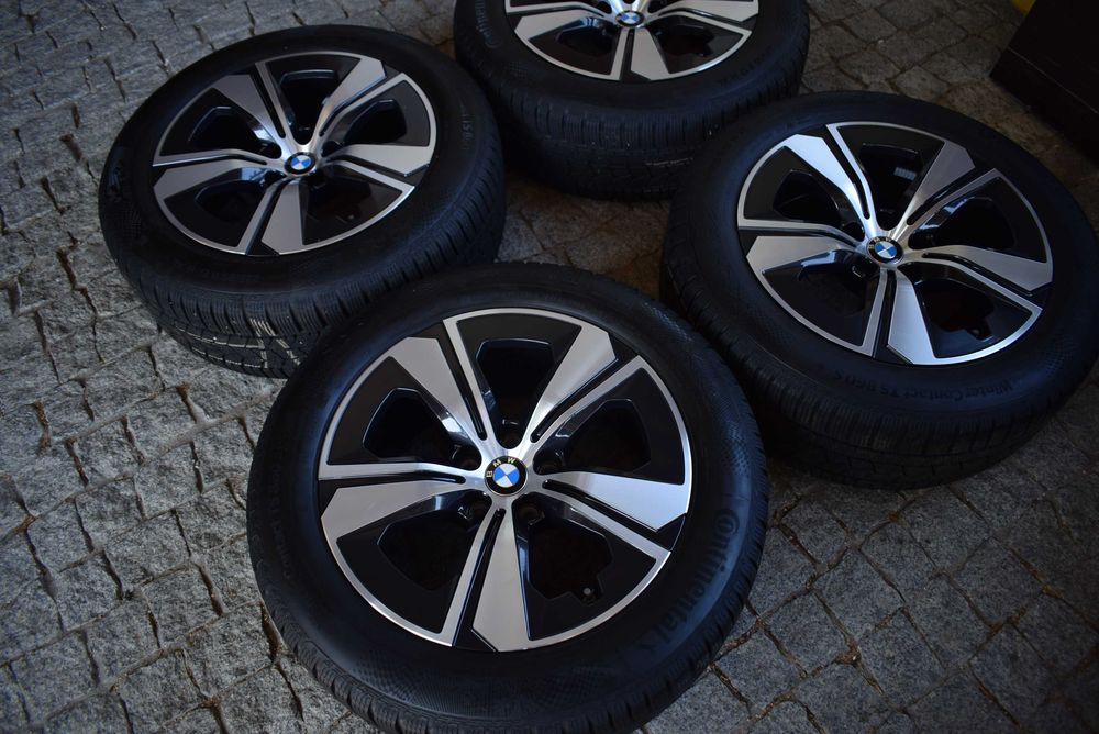 BMW 5 G30 G31 4 G26 koła zima Continental oryg oem czujniki j.nowe