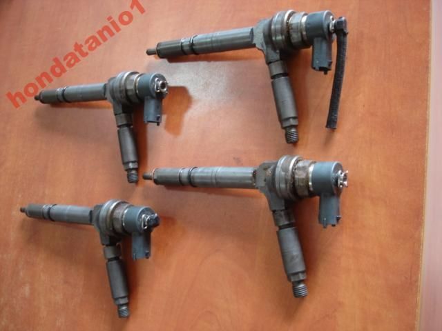 honda civic 1.7 diesel 2001-2005 wtryskiwacze