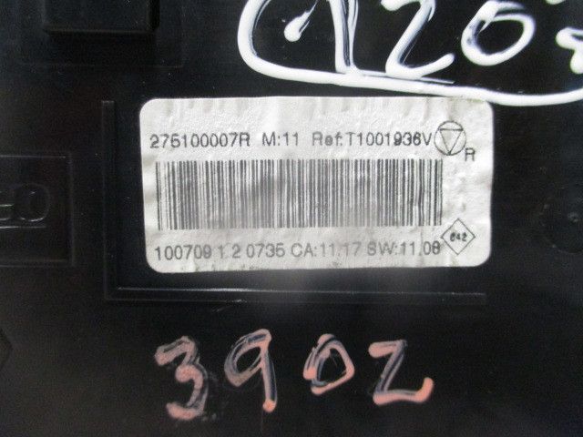 Comando chauffage / sofagem RENAULT Megane III (BZ0_)