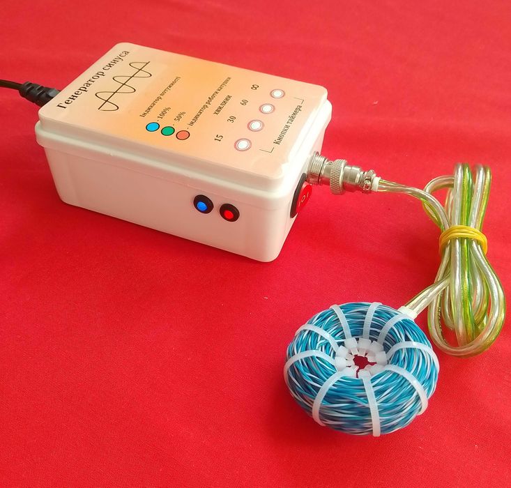 Катушки Мишина з таймером