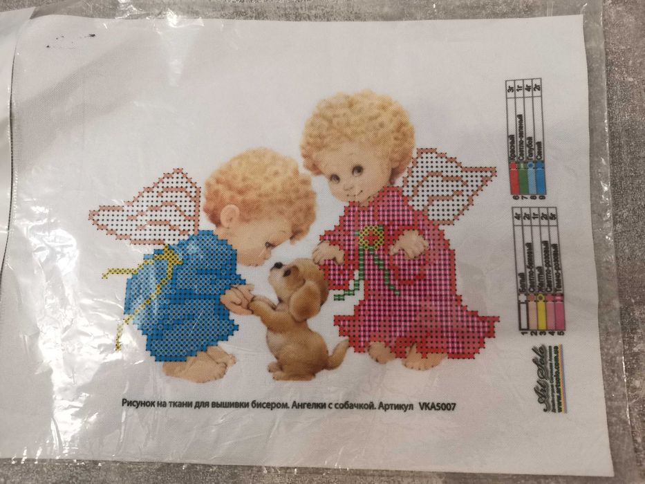 заготовки      вишивки