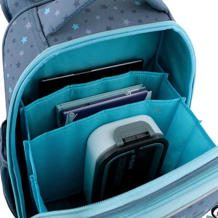 Рюкзак шкільний каркасний Kite Education Studio Pets SP25-531M   (на зріст 130 — 145 см)