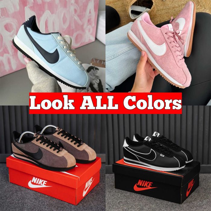 Кроссовки Nike Cortez x Union L.A Brown Найк Кортез Кросівки 36-45