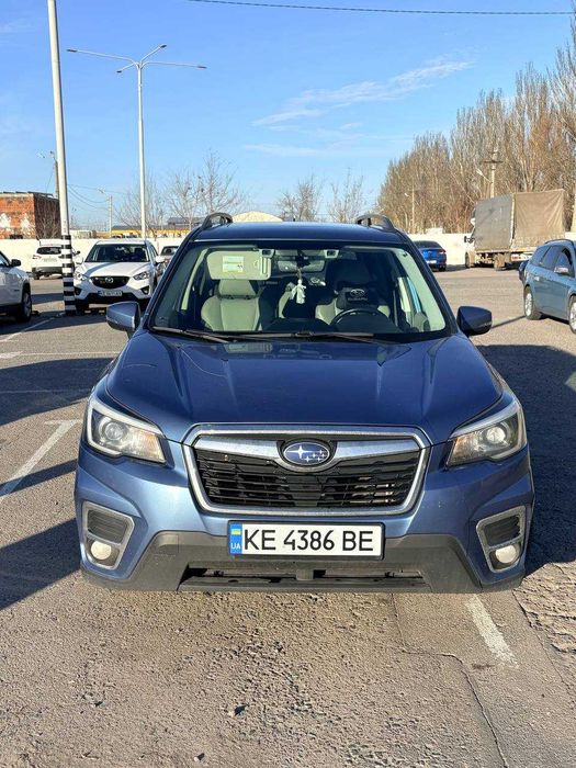 Subaru Forester 2018 модельний ряд 2019