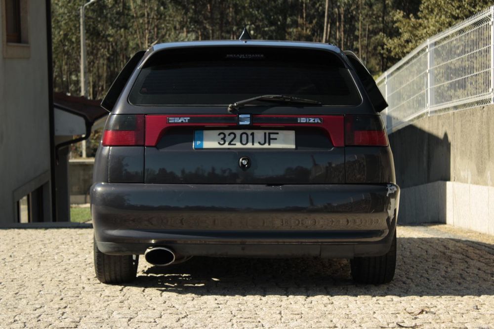 Seat ibiza 6k1.