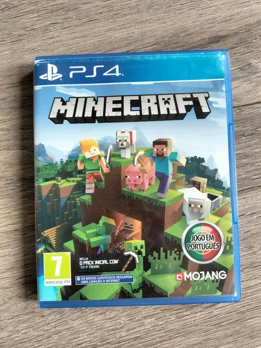 Minecraft para PS4 + atualização gratuita do jogo para a PS5 versão