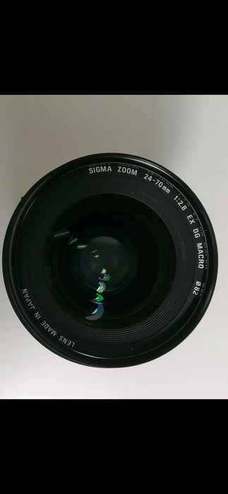 Objetivas Sigma para Nikon como novas