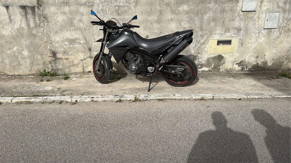 Yamaha xt 660x ano 2006