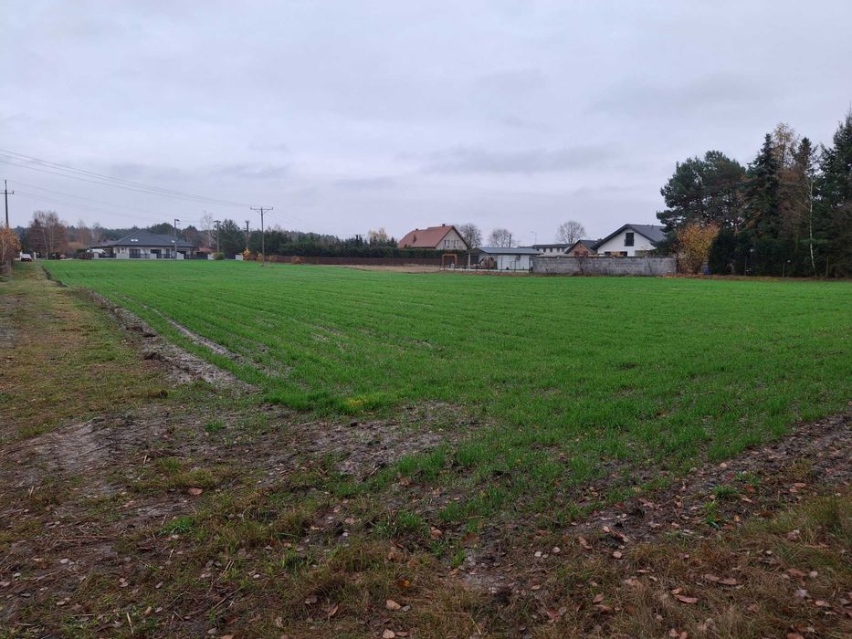 Na sprzedaż działka budowlana w Łąkach przy ul. Runa Leśnego - Widok 4