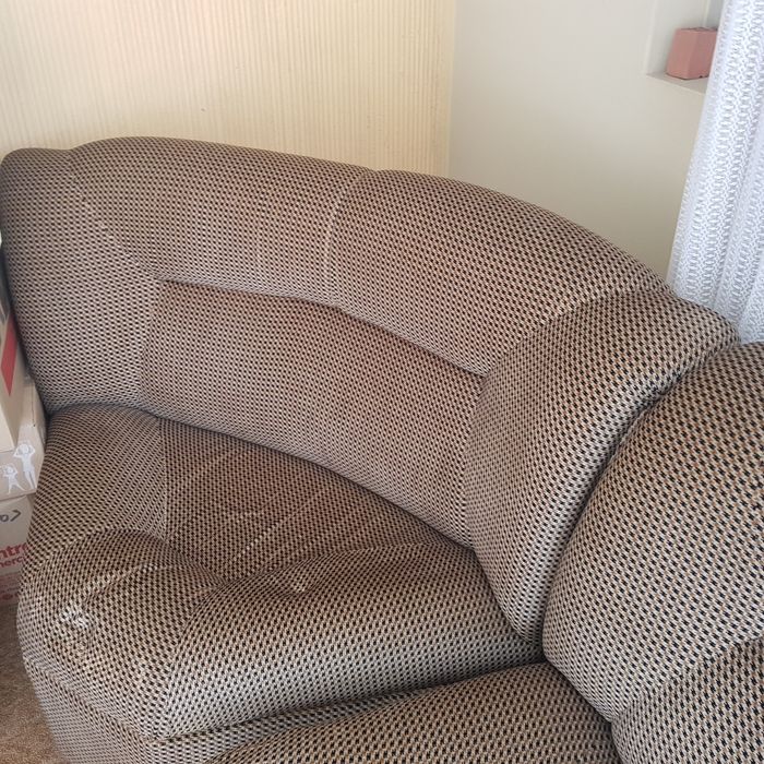 Sofás.  4 modulos un canto mais 3 módulos