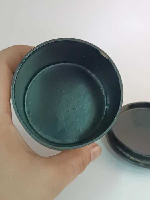 Fabulosa caixa japonesa em papier mache Meiji Sec. XIX