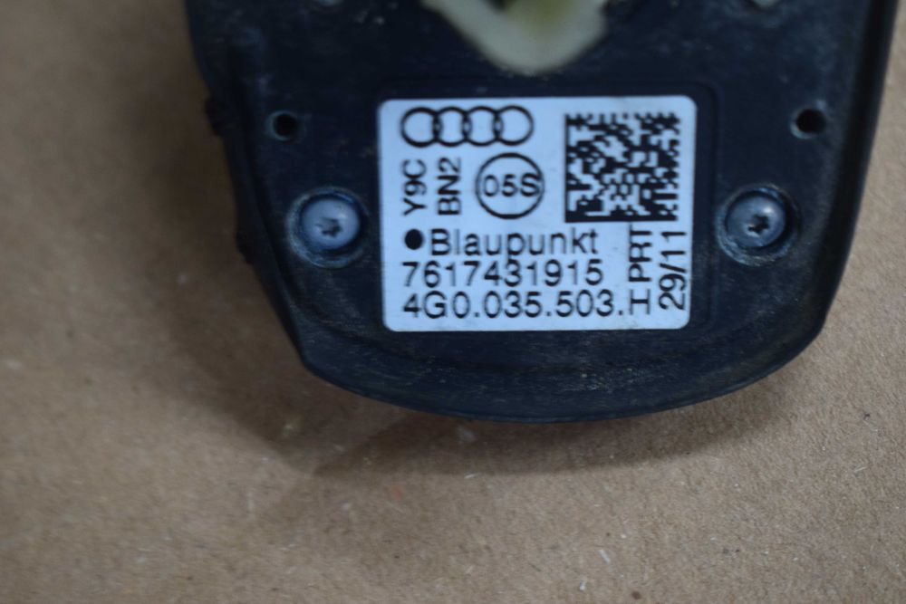 antena dachowa rekin gps AUDI A6 C7 12R.kolor LY9C.4G0.035503H