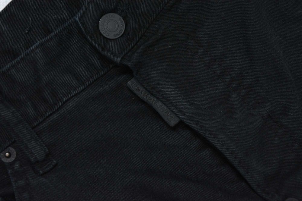 Dsquared2 Cool Guy Jean Tapered Black Bull Jeansy Stretch W32 L34 32/34 pas:88-90
