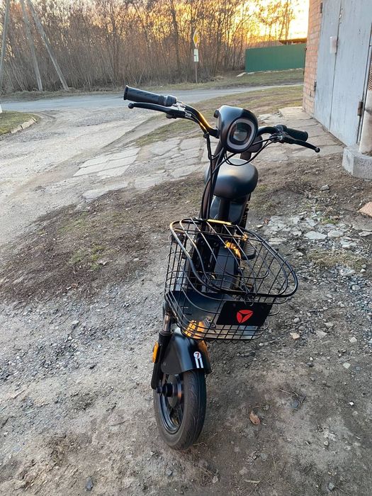 Електроскутер, Електровелосипед, Yadea js