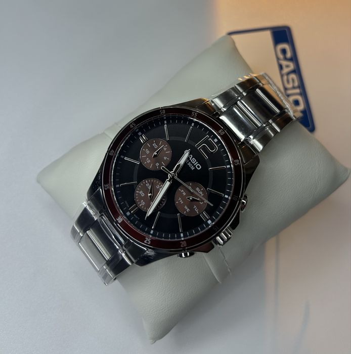 Годинник чоловічий Casio MTP-1374D-5A (оригінал)