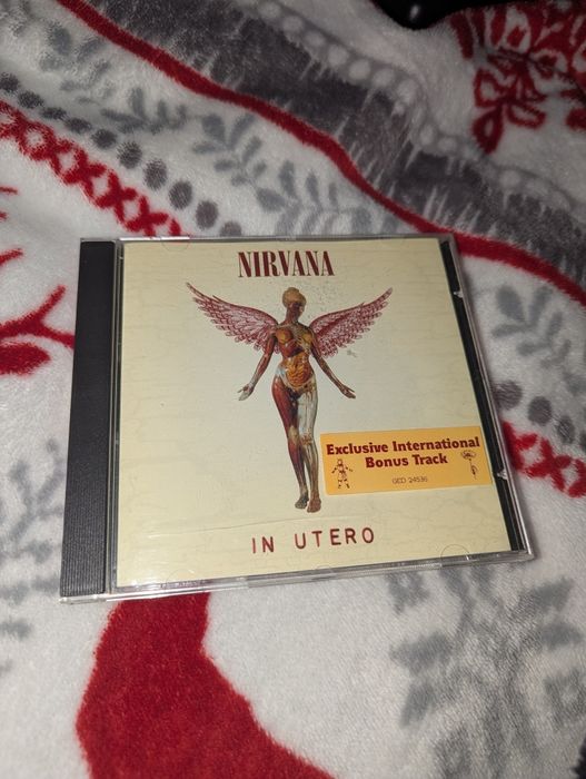 Фірменний CD диск Nirvana - In Utero (EU)