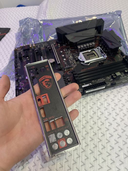 Płyta główna msi b250 gaming m3