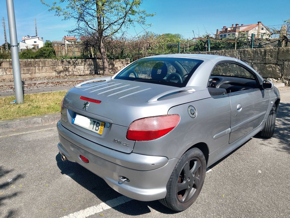 Peugeot 206 cc cabrio