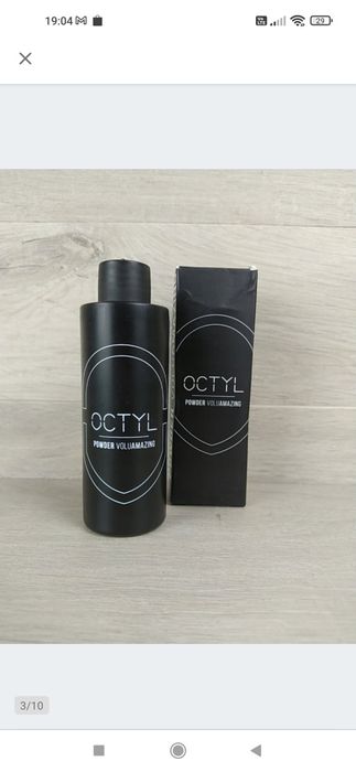 OCTYL Puder nadający objętość OPIS

Powystawowy.

Opakowanie kartonowe