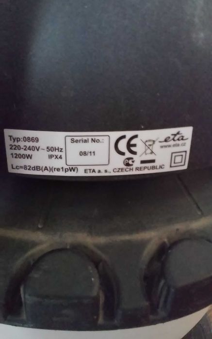 Odkurzacz Eta EFECTIV