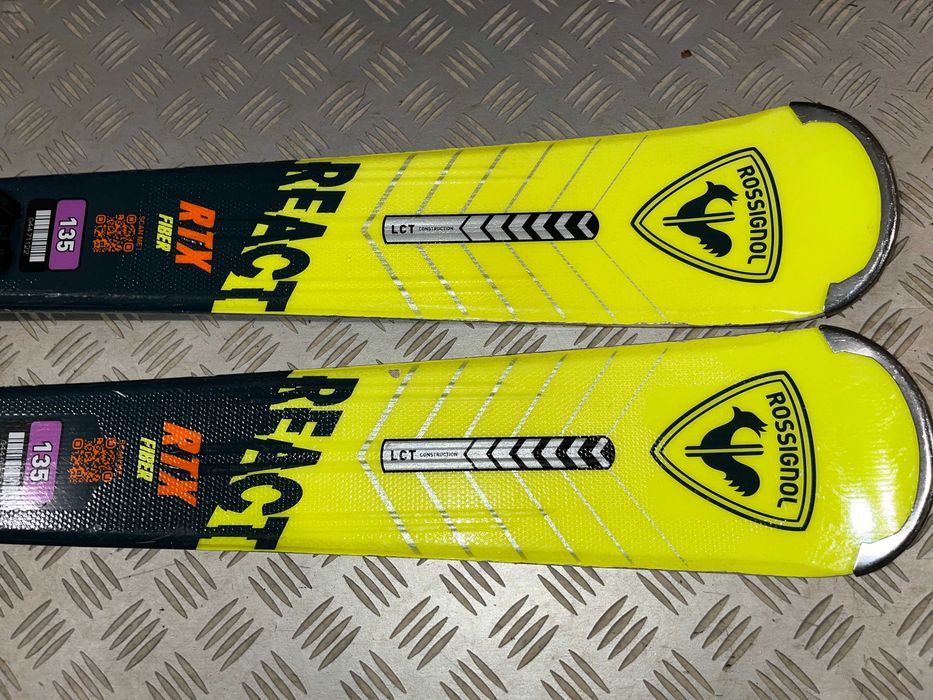 Narty ROSSIGNOL REACT RTX 135 cm rocker Przygotowane !