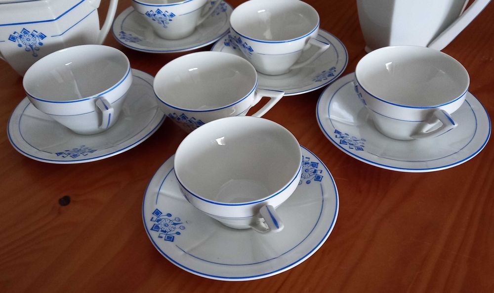 Candal Tea Set64729520751617121