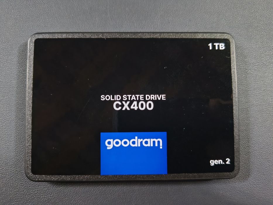 SSD Goodram CX400 1TB (tylko 259 godzin)