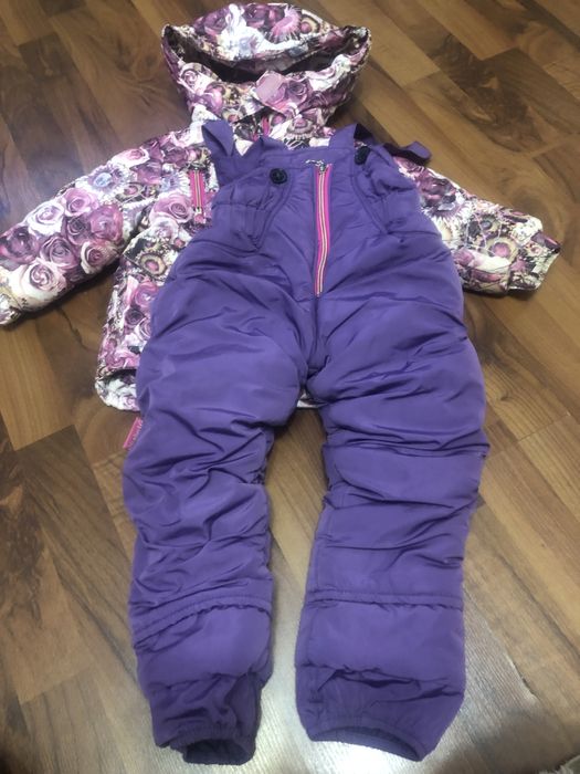 Зимня куртка і штани