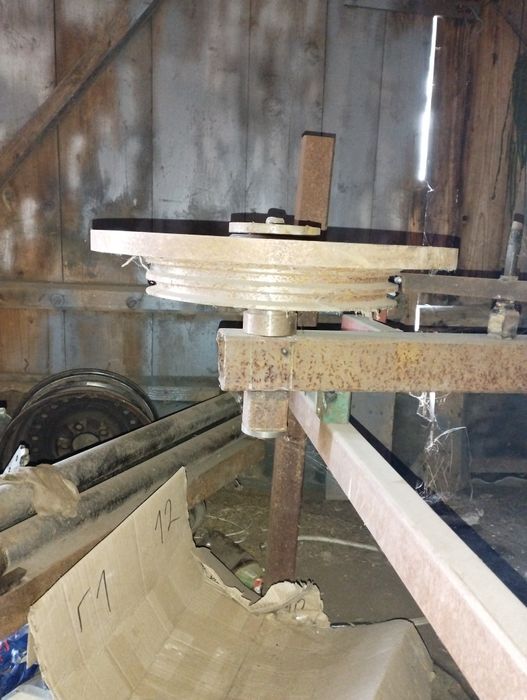 Пилорама ленточна стрічкова