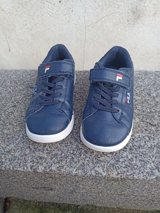Sapatilhas menino marca Fila