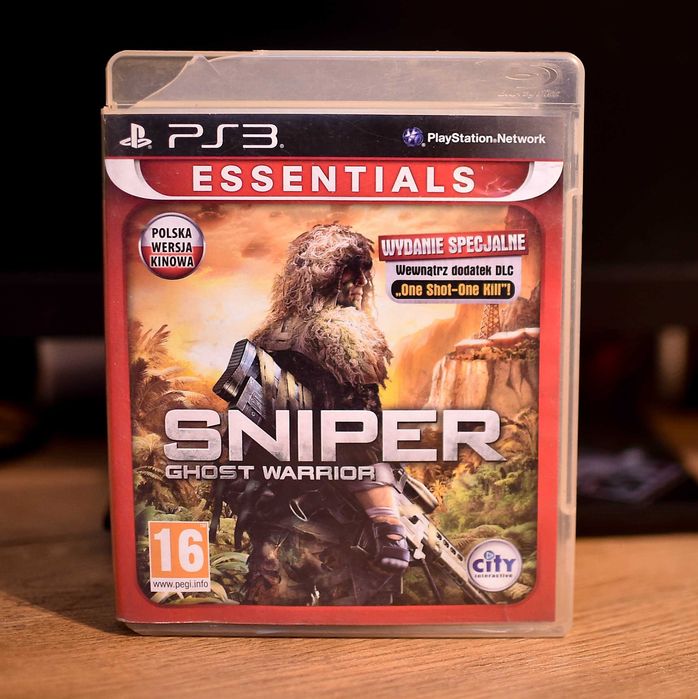 PS3 # Sniper Ghost Warrior PL