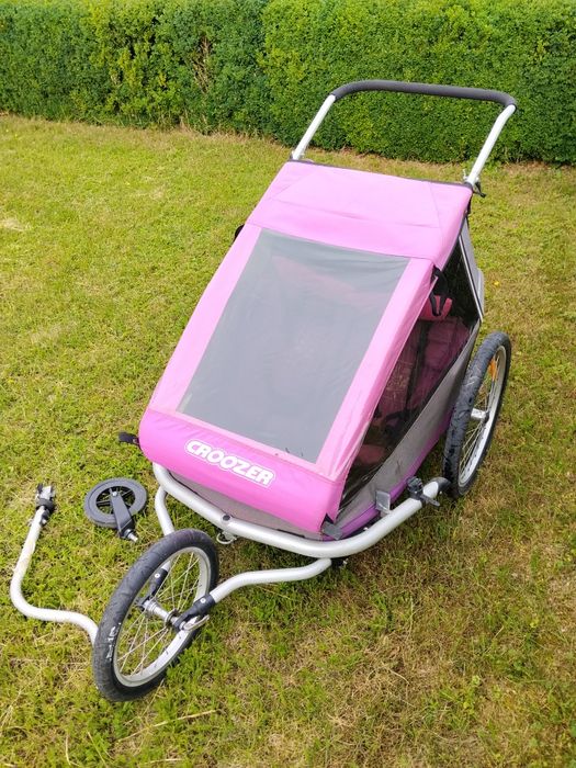 Przyczepa rowerowa  croozer Kids 2
