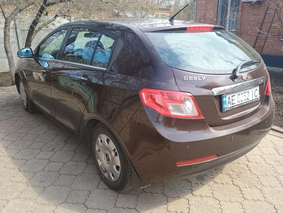 Джили Емгранд 2014 рік ГАЗ 4пок