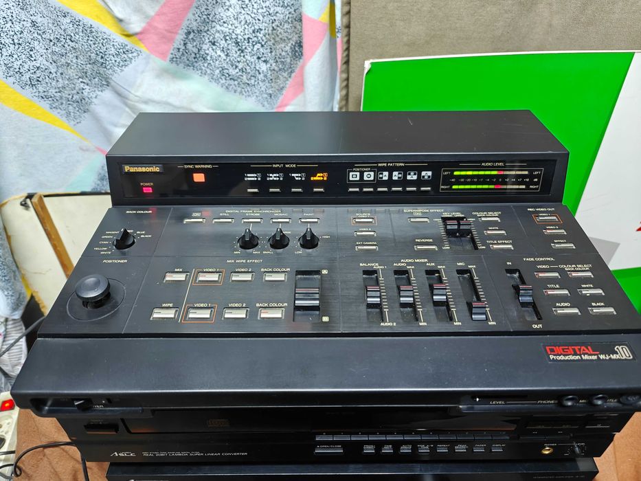 MIxer Audio-Wideo Panasonic WJ-MX10