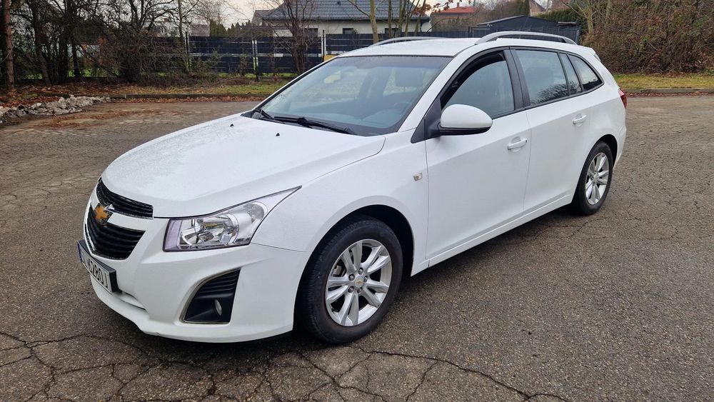 Chevrolet Cruze 1,6benz 124KM *Bez rdzy* Klima Tylko 118tyś km Po serwisie!