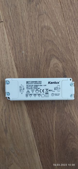 Zestaw 4 transformatorów 230/12V Kanlux