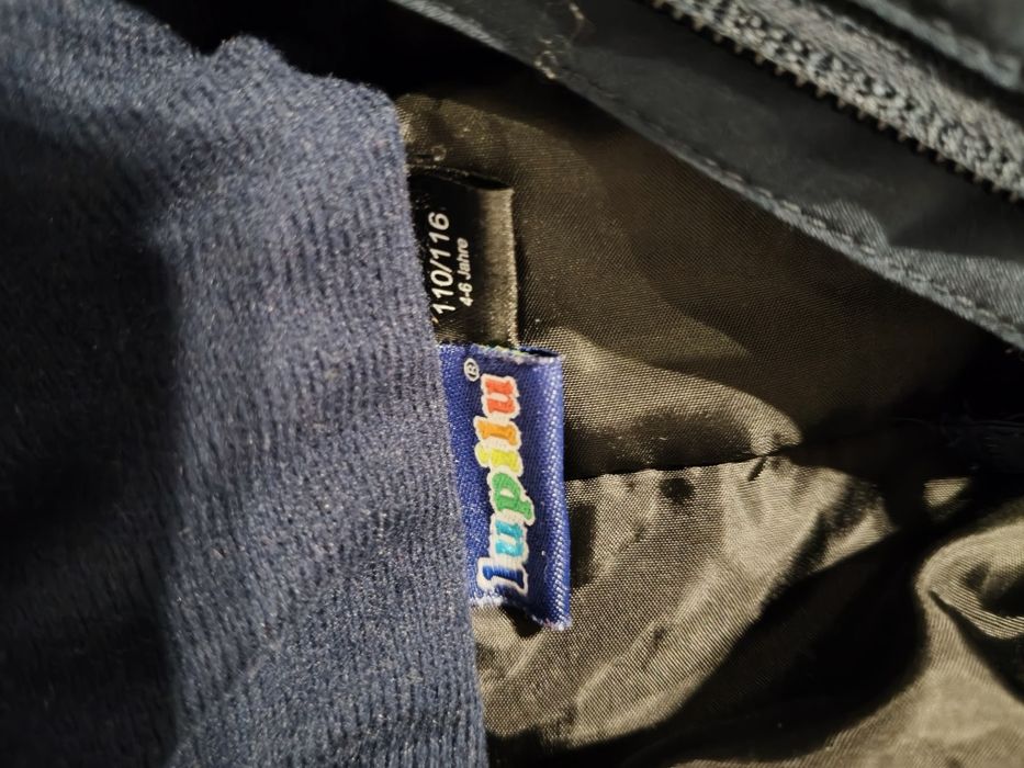 Spodnie narciarskie dziecięce na szelkach Lupilu Lidl 110 116