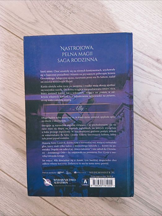 Siedem sióstr i Siostra Burzy - Lucindya Riley