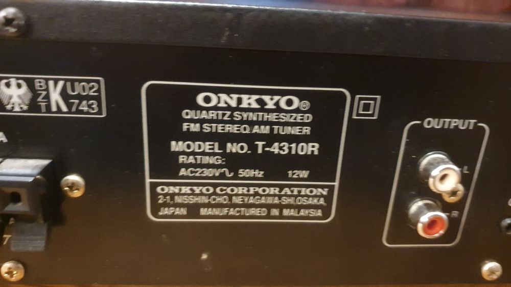 Tuner radiowy Onkyo T-4310r