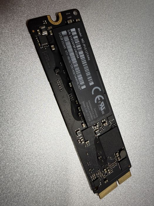SSD Apple MacBook Pro A1502 (512 GB) SAMSUNG
